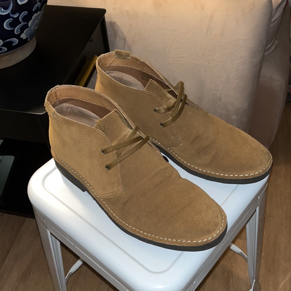 ralph lauren chukka boots